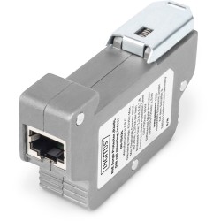 Buy Digitus DN-95421 PoE Surge Protector (RJ45) DIN Rail Mount - DN-95421 - Grey... in Cyprus, Nicosia, Limassol, Larnaka, Pafos