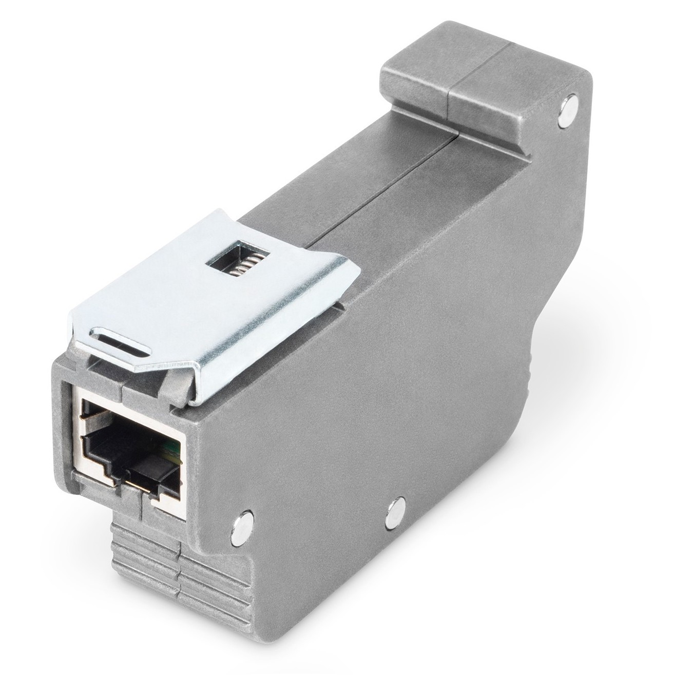 Digitus DN-95421 PoE Surge Protector (RJ45) DIN Rail Mount - DN-95421 - Grey, Zinc, IP40 — Buy in Cyprus with Fast Delivery