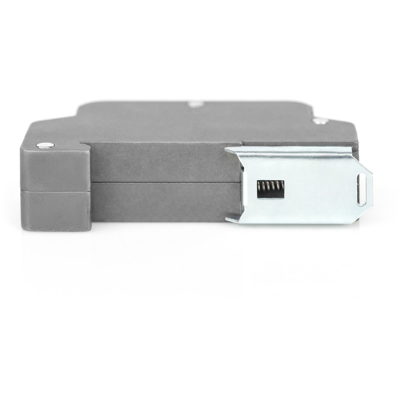 Digitus DN-95421 PoE Surge Protector (RJ45) DIN Rail Mount - DN-95421 - Grey, Zinc, IP40 — Buy in Cyprus with Fast Delivery