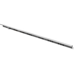 Buy DIGITUS 18-outlet Aluminum Power Strip with Protective Earth - 220-250V Type F in Cyprus, Nicosia, Limassol, Larnaka, Pafos