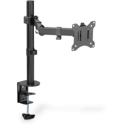 Buy Single Monitor Desk Mount for 15-32 inch, 8 kg, DIGITUS, Black - DA-90399 in Cyprus, Nicosia, Limassol, Larnaka, Pafos