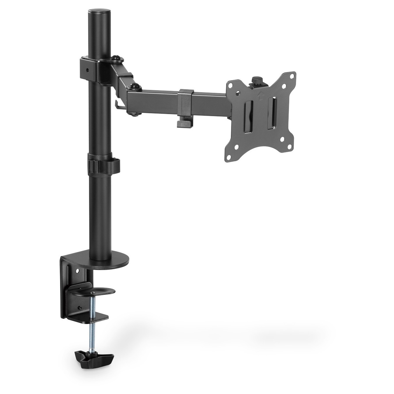 Single Monitor Desk Mount for 15-32 inch, 8 kg, DIGITUS, Black - DA-90399 — Buy in Cyprus with Fast Delivery