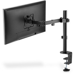 Buy Single Monitor Desk Mount for 15-32 inch, 8 kg, DIGITUS, Black - DA-90399 in Cyprus, Nicosia, Limassol, Larnaka, Pafos