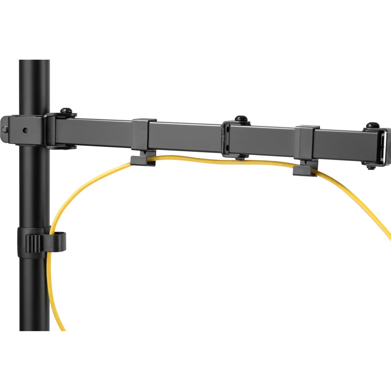 Single Monitor Desk Mount for 15-32 inch, 8 kg, DIGITUS, Black - DA-90399 — Buy in Cyprus with Fast Delivery