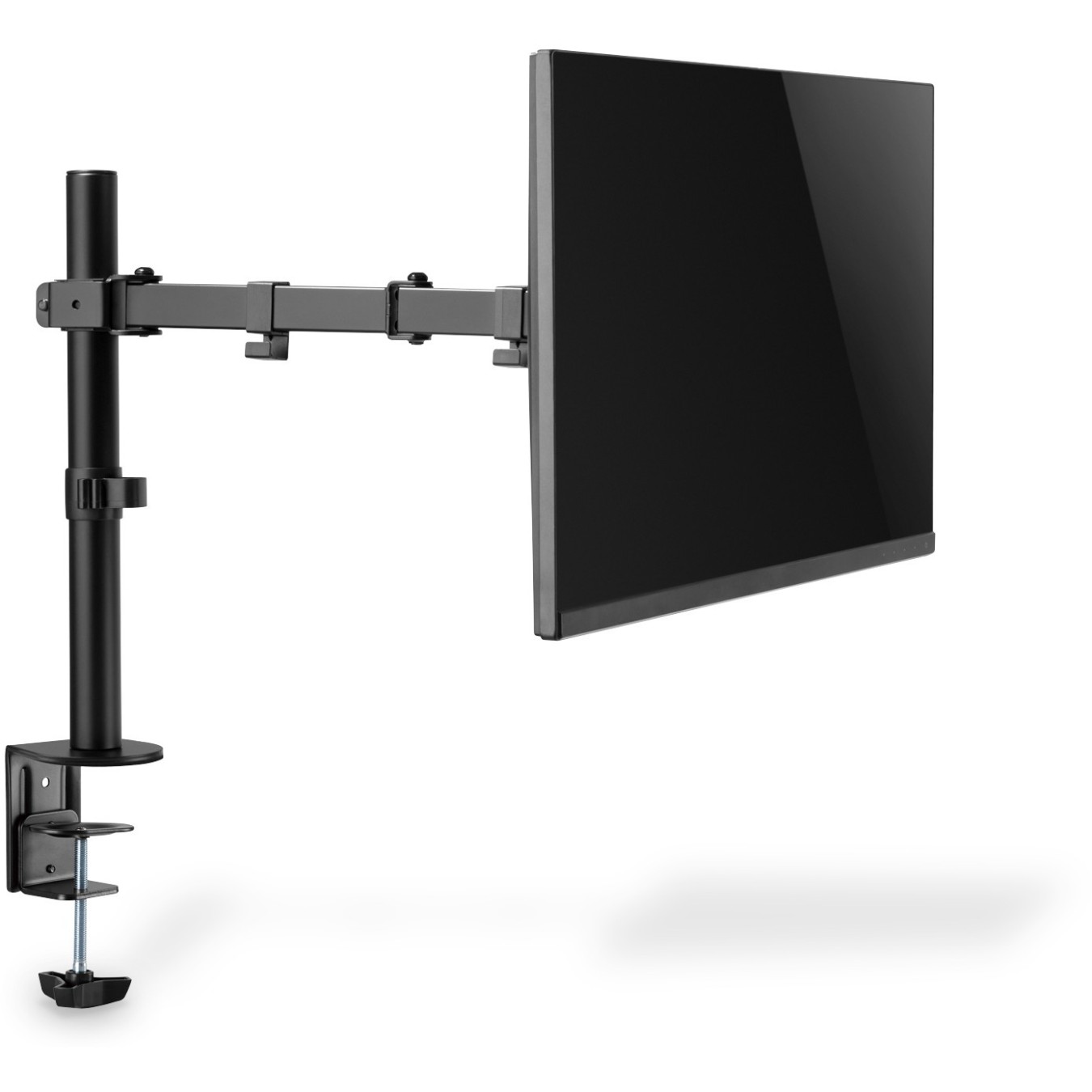 Single Monitor Desk Mount for 15-32 inch, 8 kg, DIGITUS, Black - DA-90399 — Buy in Cyprus with Fast Delivery