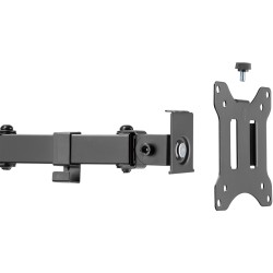 Buy Single Monitor Desk Mount for 15-32 inch, 8 kg, DIGITUS, Black - DA-90399 in Cyprus, Nicosia, Limassol, Larnaka, Pafos