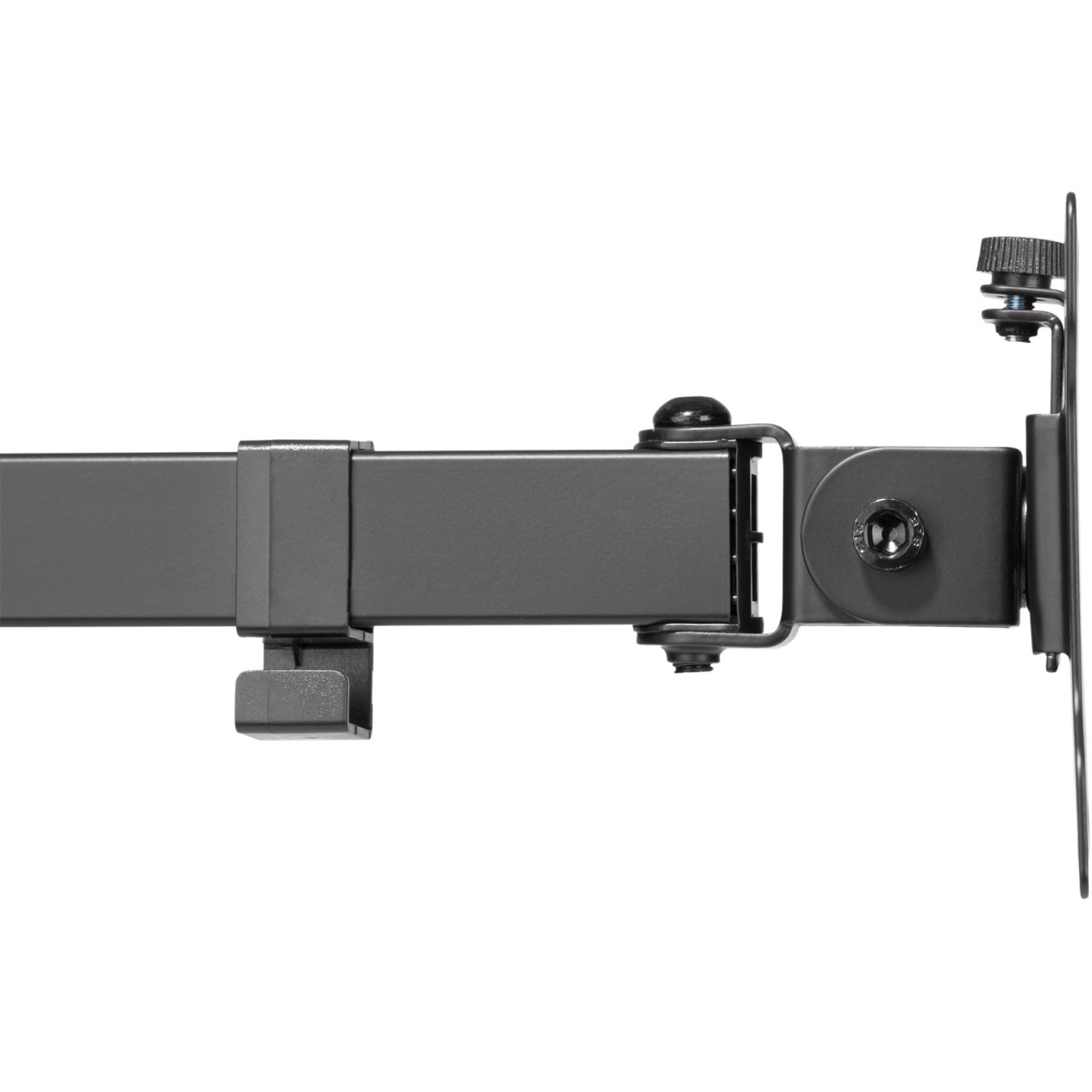 Single Monitor Desk Mount for 15-32 inch, 8 kg, DIGITUS, Black - DA-90399 — Buy in Cyprus with Fast Delivery