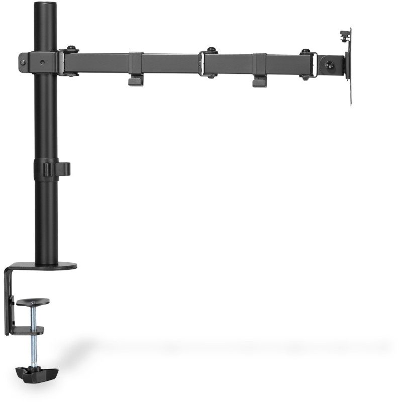 Buy Single Monitor Desk Mount for 15-32 inch, 8 kg, DIGITUS, Black - DA-90399 in Cyprus, Nicosia, Limassol, Larnaka, Pafos