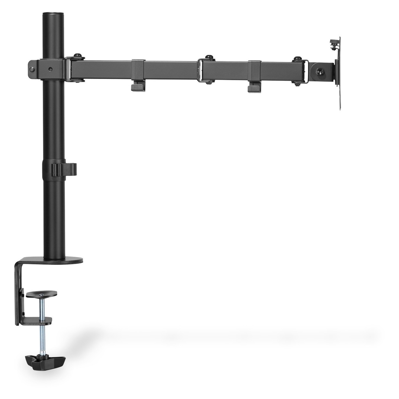 Single Monitor Desk Mount for 15-32 inch, 8 kg, DIGITUS, Black - DA-90399 — Buy in Cyprus with Fast Delivery