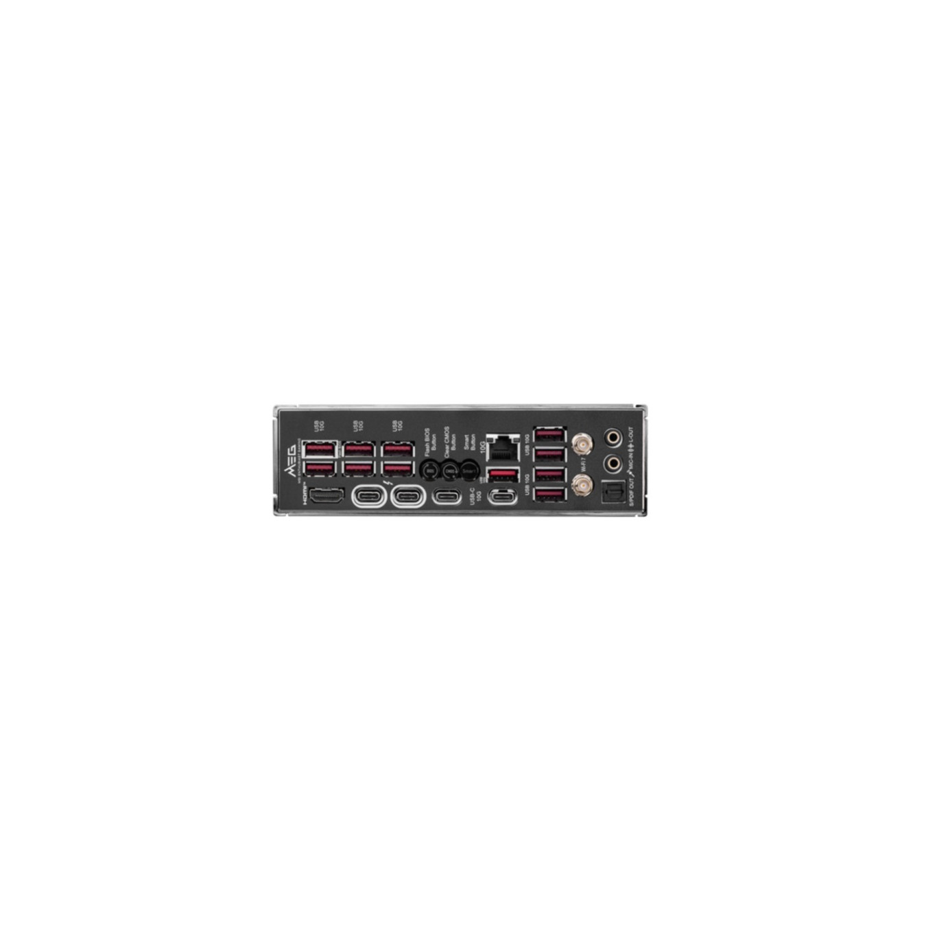 MSI MEG Z890 ACE - LGA 1851 ATX Motherboard - Intel Z890, DDR5 up to 256GB, PCIe 5.0, RGB (Black)