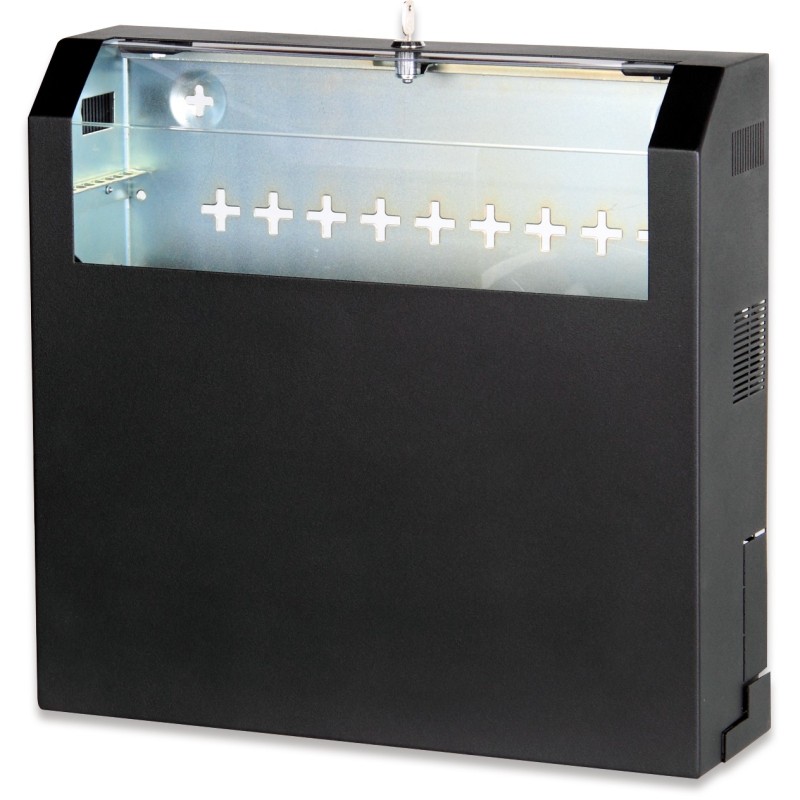 Buy DIGITUS Wall-Mount Enclosure SOHO 3U 145x500x475 mm - Black in Cyprus, Nicosia, Limassol, Larnaka, Pafos