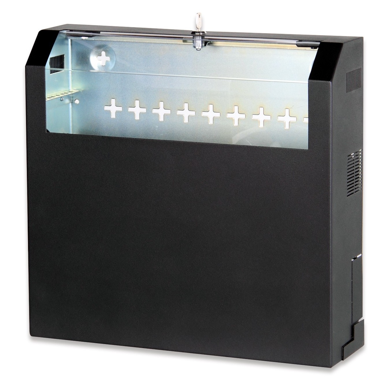 DIGITUS Wall-Mount Enclosure SOHO 3U 145x500x475 mm - Black — Buy in Cyprus with Fast Delivery