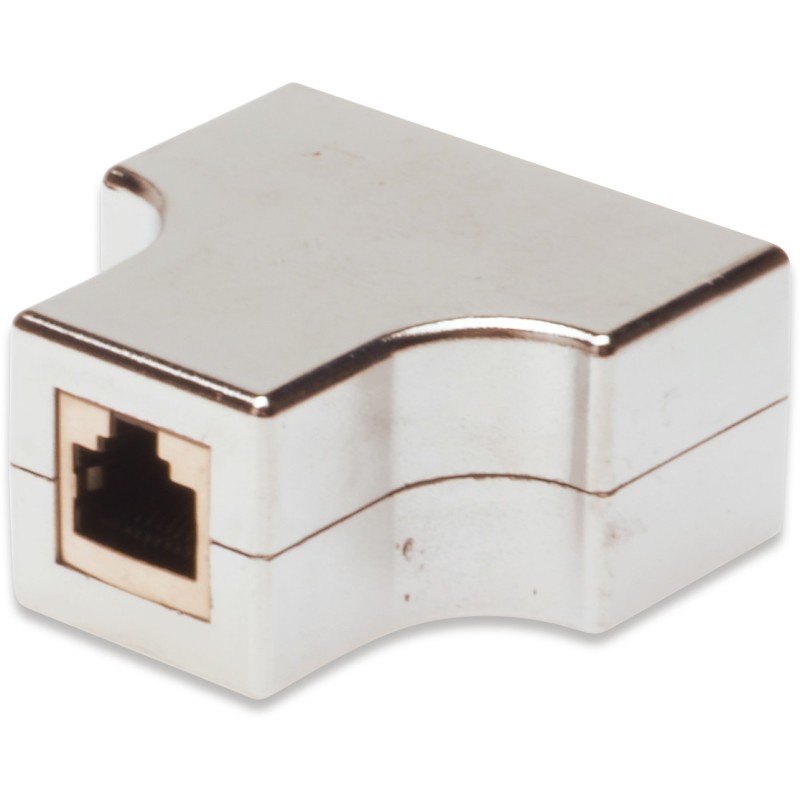 Buy Digitus CAT 5e Shielded RJ45 Modular Coupler - Grey in Cyprus, Nicosia, Limassol, Larnaka, Pafos