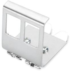 Buy DIGITUS DIN Rail Keystone Module Adapter - 2 Keystone Slots - Metallic in Cyprus, Nicosia, Limassol, Larnaka, Pafos