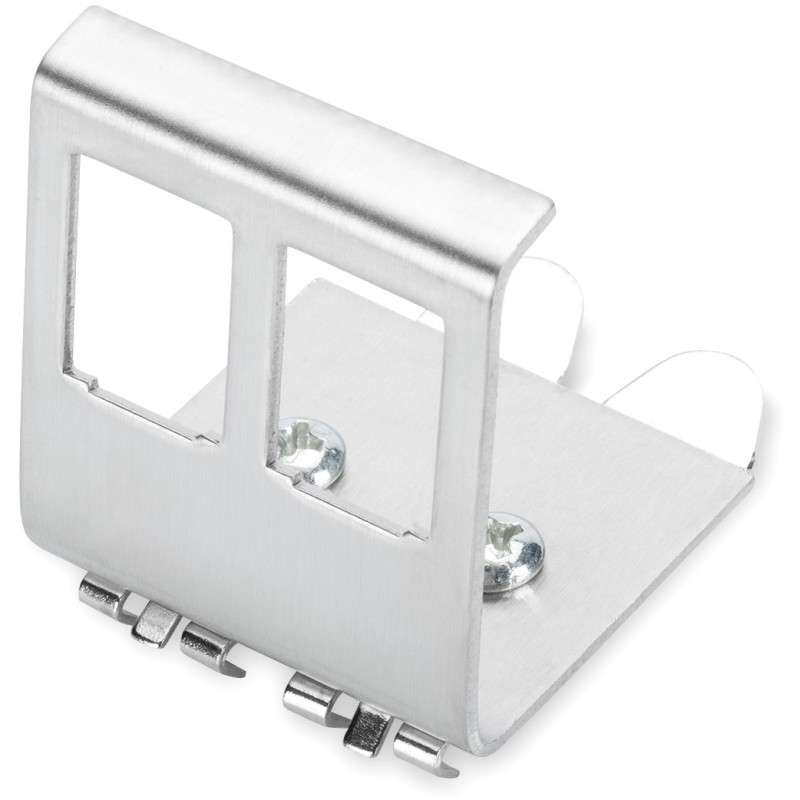 Buy DIGITUS DIN Rail Keystone Module Adapter - 2 Keystone Slots - Metallic in Cyprus, Nicosia, Limassol, Larnaka, Pafos
