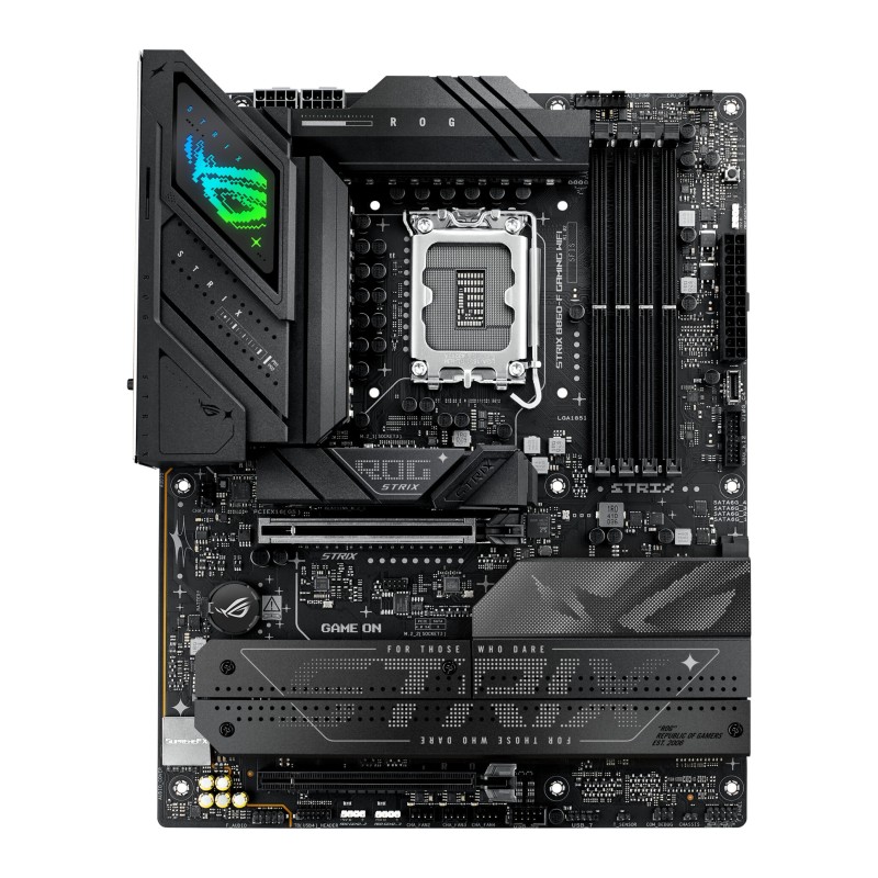 Buy ASUS ROG STRIX B860-F GAMING WIFI - B860-F - ATX, LGA1851, DDR5 (256GB max),... in Cyprus, Nicosia, Limassol, Larnaka, Pafos