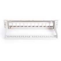 DIGITUS Patchpanel 12-Port Modular - 1U, 19-inch Rack Mount — Buy in Cyprus with Fast Delivery
