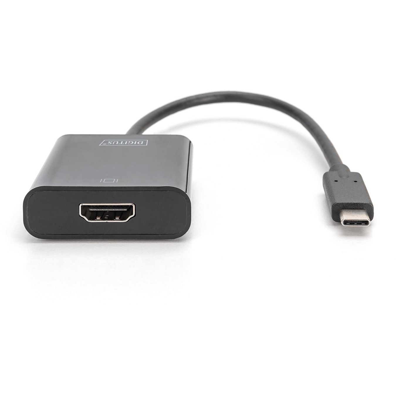DIGITUS External Video Adapter - Characteristics (Black, USB-C 3.2 Gen 1 to HDMI) — Buy in Cyprus with Fast Delivery