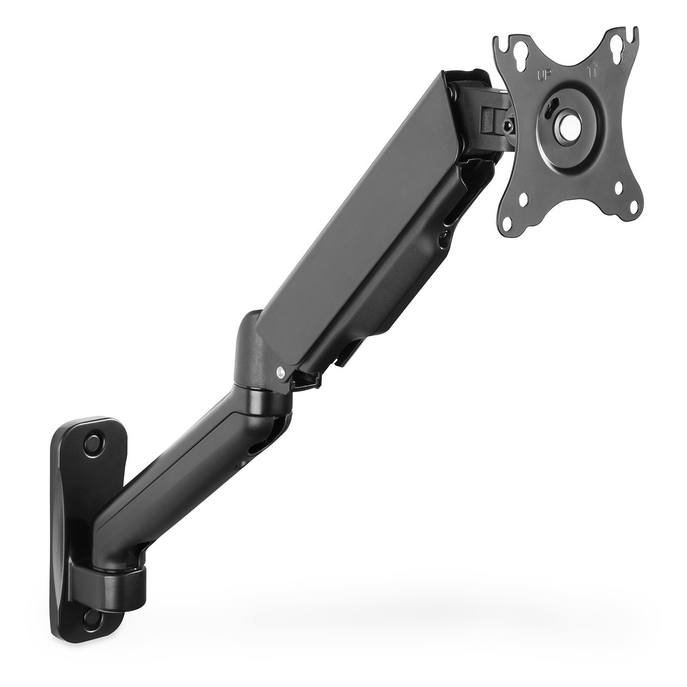Monitor Wall Mount for 1 Monitor 32-inch - DA-90425 - Black, Gas Spring, 9 kg capacity — Buy in Cyprus with Fast Delivery
