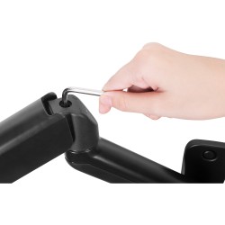 Buy Monitor Wall Mount for 1 Monitor 32-inch - DA-90425 - Black, Gas Spring, 9 k... in Cyprus, Nicosia, Limassol, Larnaka, Pafos