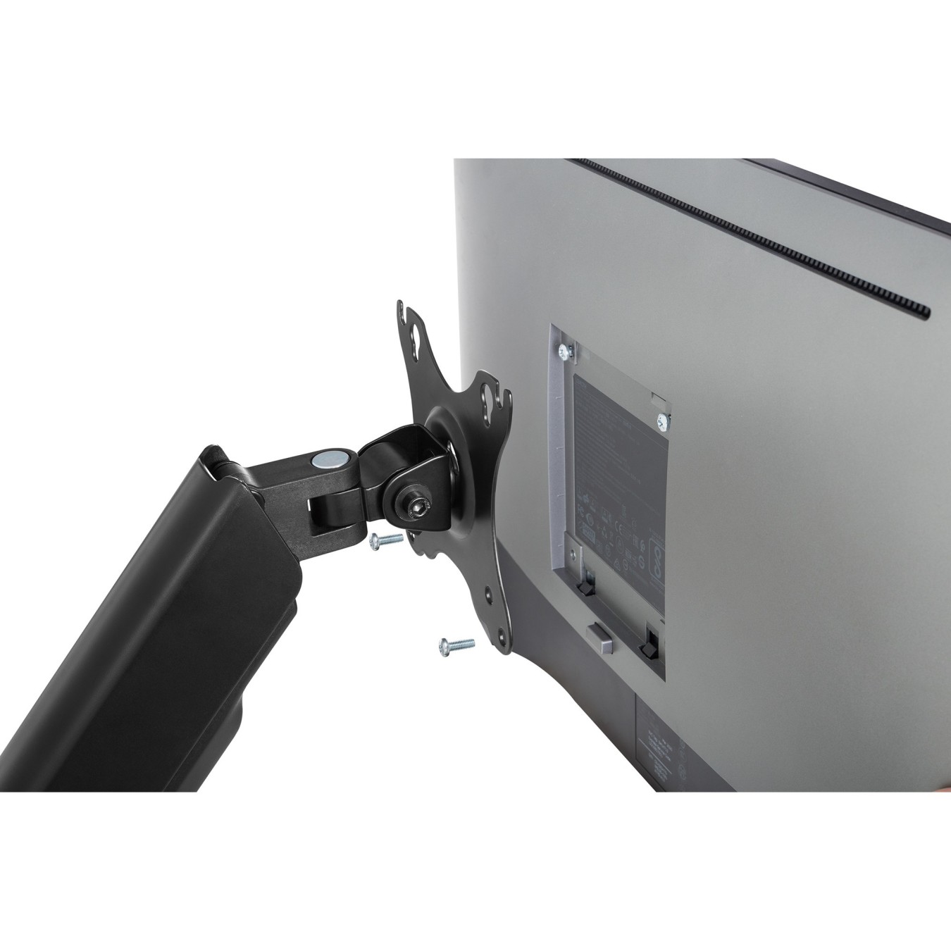 Monitor Wall Mount for 1 Monitor 32-inch - DA-90425 - Black, Gas Spring, 9 kg capacity — Buy in Cyprus with Fast Delivery