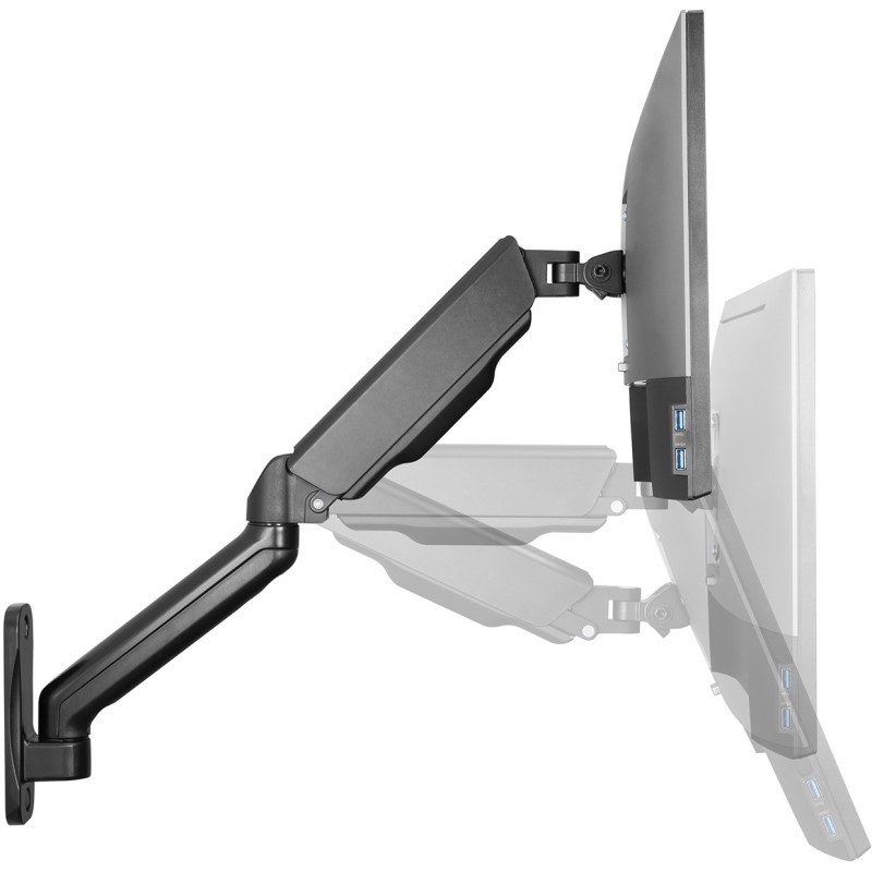 Buy Monitor Wall Mount for 1 Monitor 32-inch - DA-90425 - Black, Gas Spring, 9 k... in Cyprus, Nicosia, Limassol, Larnaka, Pafos