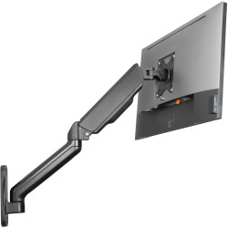 Buy Monitor Wall Mount for 1 Monitor 32-inch - DA-90425 - Black, Gas Spring, 9 k... in Cyprus, Nicosia, Limassol, Larnaka, Pafos