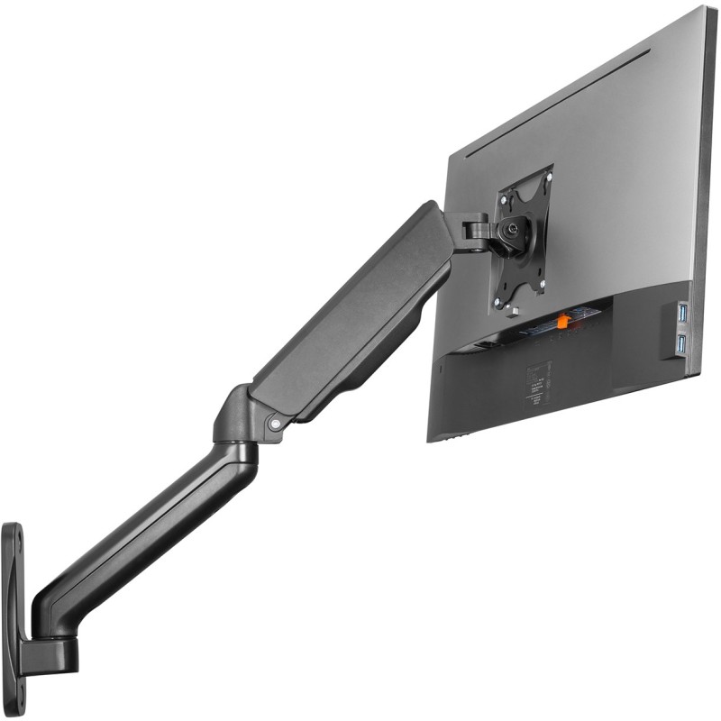 Buy Monitor Wall Mount for 1 Monitor 32-inch - DA-90425 - Black, Gas Spring, 9 k... in Cyprus, Nicosia, Limassol, Larnaka, Pafos