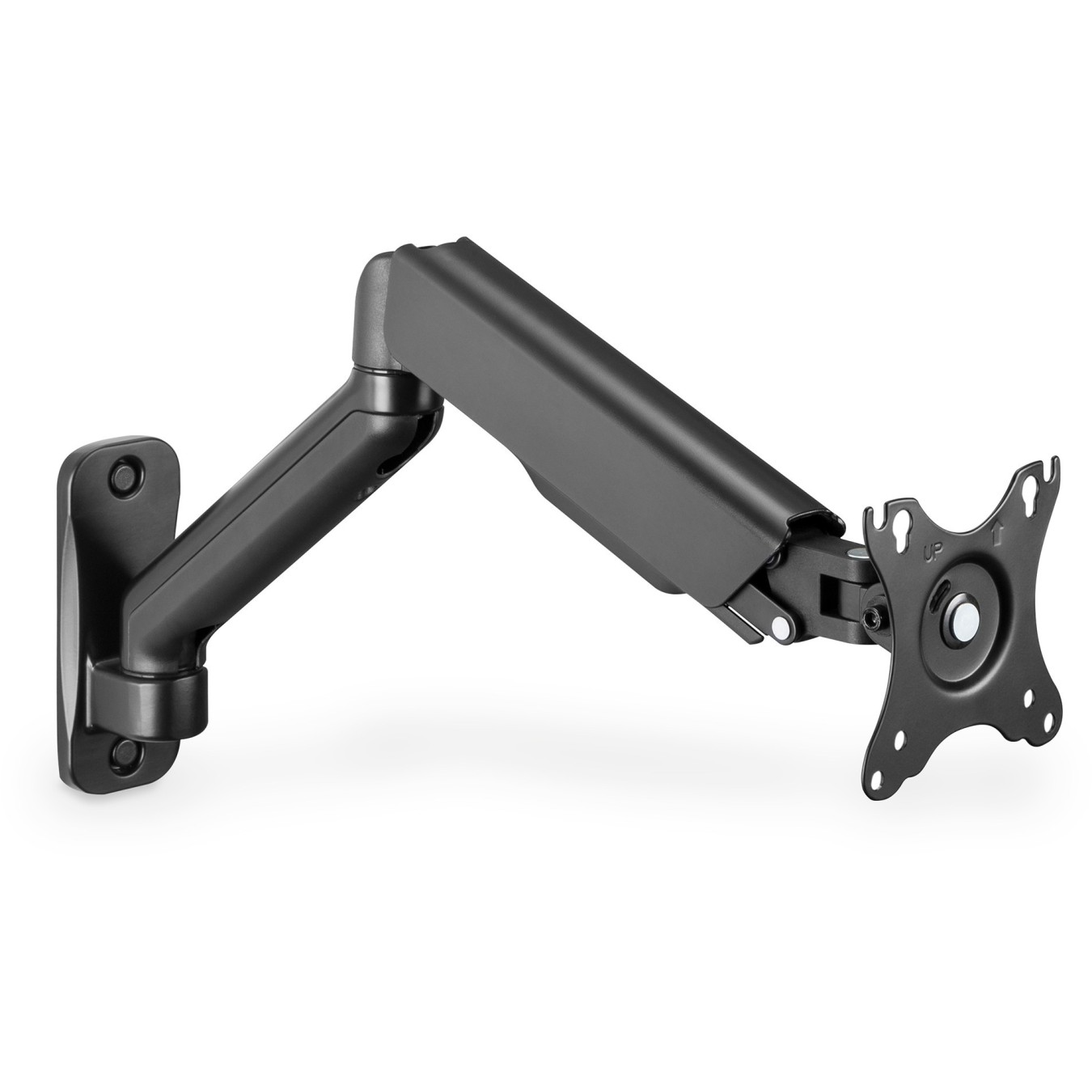 Monitor Wall Mount for 1 Monitor 32-inch - DA-90425 - Black, Gas Spring, 9 kg capacity — Buy in Cyprus with Fast Delivery