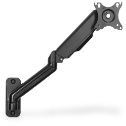 Buy Monitor Wall Mount for 1 Monitor 32-inch - DA-90425 - Black, Gas Spring, 9 k... in Cyprus, Nicosia, Limassol, Larnaka, Pafos