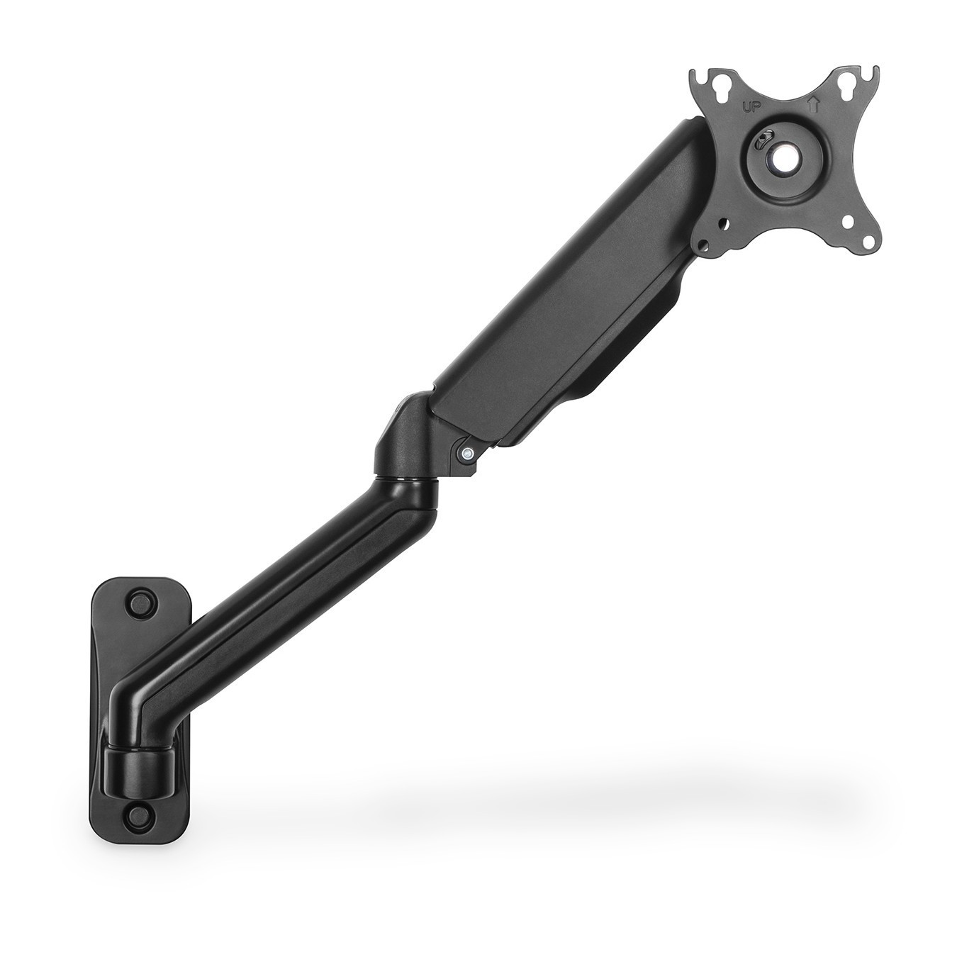 Monitor Wall Mount for 1 Monitor 32-inch - DA-90425 - Black, Gas Spring, 9 kg capacity — Buy in Cyprus with Fast Delivery