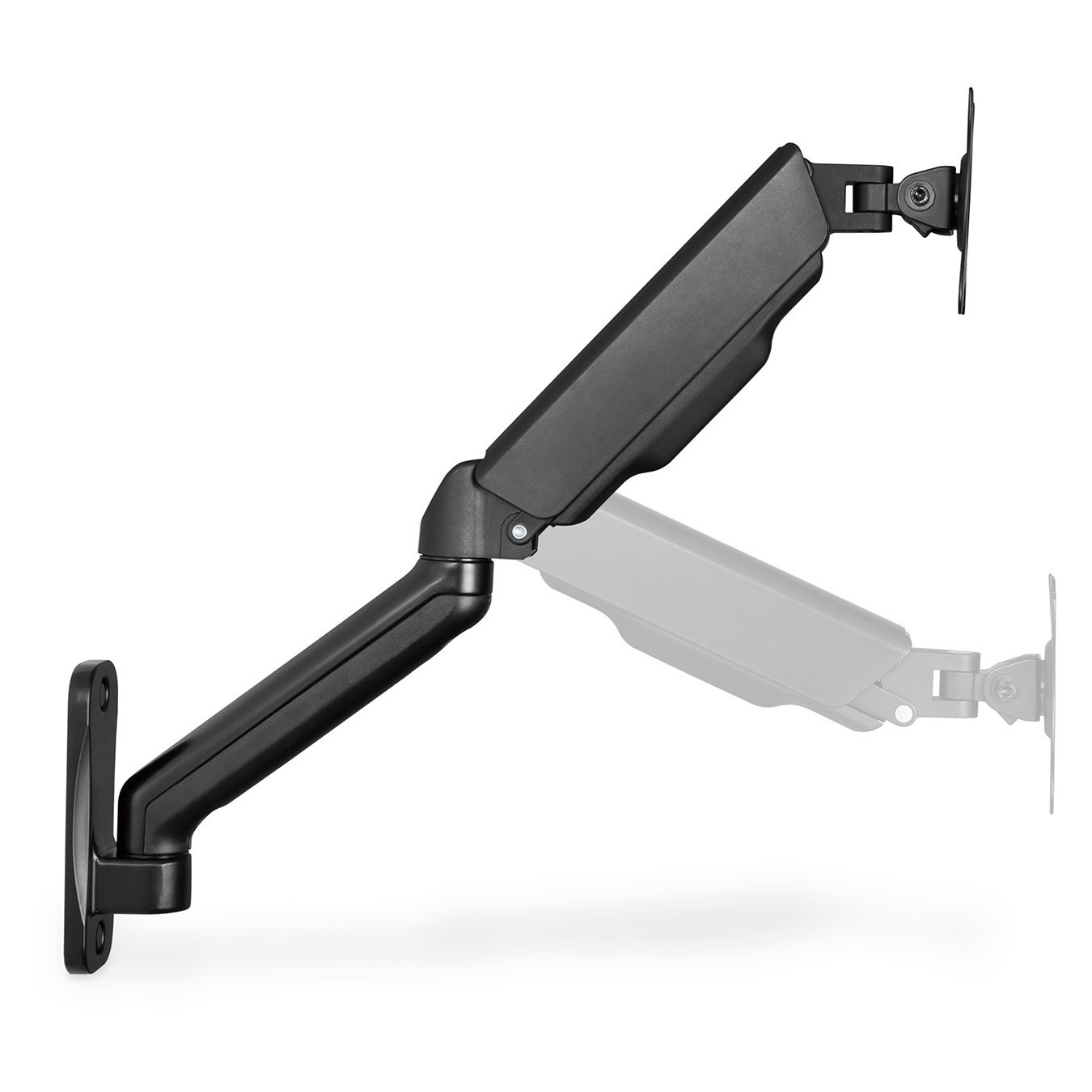 Monitor Wall Mount for 1 Monitor 32-inch - DA-90425 - Black, Gas Spring, 9 kg capacity — Buy in Cyprus with Fast Delivery