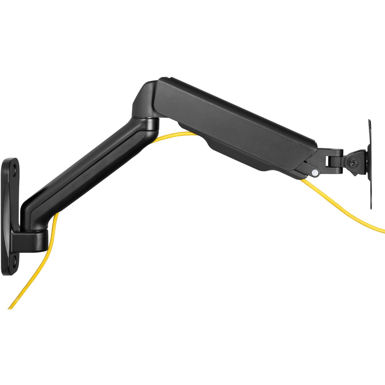 Monitor Wall Mount for 1 Monitor 32-inch - DA-90425 - Black, Gas Spring, 9 kg capacity — Buy in Cyprus with Fast Delivery