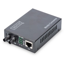 Buy DIGITUS Gigabit Media Converter - Multimode RJ45-ST - 850 nm, 500 m, 5 V DC,... in Cyprus, Nicosia, Limassol, Larnaka, Pafos
