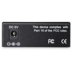 Buy DIGITUS Gigabit Media Converter - Multimode RJ45-ST - 850 nm, 500 m, 5 V DC,... in Cyprus, Nicosia, Limassol, Larnaka, Pafos