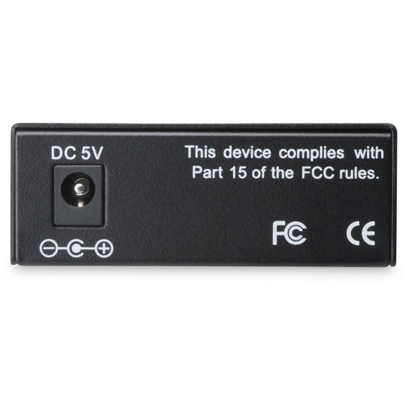 Buy DIGITUS Gigabit Media Converter - Multimode RJ45-ST - 850 nm, 500 m, 5 V DC,... in Cyprus, Nicosia, Limassol, Larnaka, Pafos