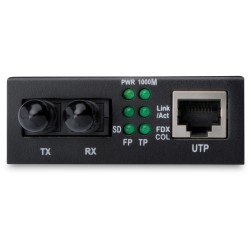 Buy DIGITUS Gigabit Media Converter - Multimode RJ45-ST - 850 nm, 500 m, 5 V DC,... in Cyprus, Nicosia, Limassol, Larnaka, Pafos
