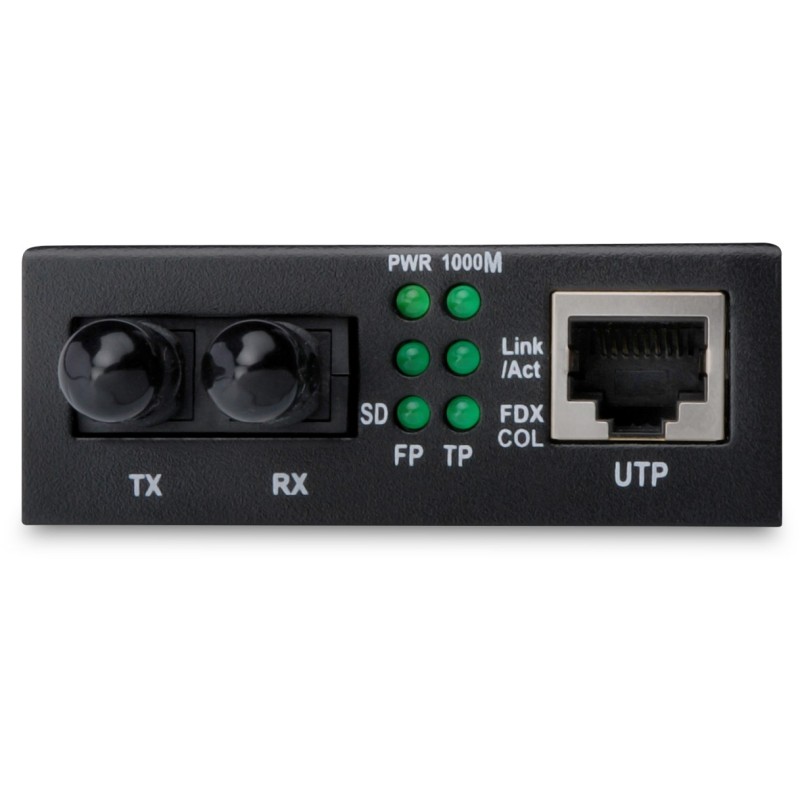 Buy DIGITUS Gigabit Media Converter - Multimode RJ45-ST - 850 nm, 500 m, 5 V DC,... in Cyprus, Nicosia, Limassol, Larnaka, Pafos