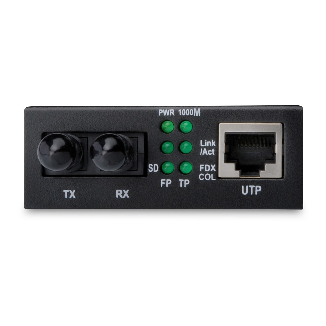DIGITUS Gigabit Media Converter - Multimode RJ45-ST - 850 nm, 500 m, 5 V DC, 0–60 °C — Buy in Cyprus with Fast Delivery