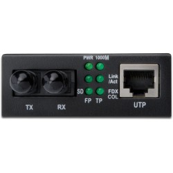 Buy DIGITUS Gigabit Media Converter - Multimode RJ45-ST - 850 nm, 500 m, 5 V DC,... in Cyprus, Nicosia, Limassol, Larnaka, Pafos