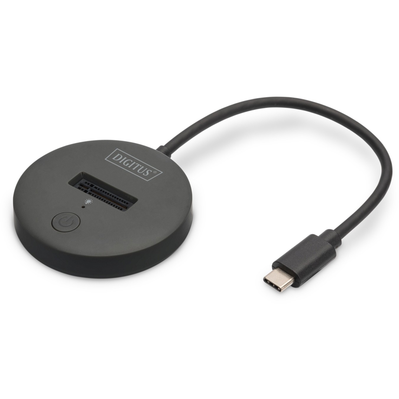 DIGITUS USB-C Docking Station for NVMe/SATA SSD - Characteristics (Black) — Buy in Cyprus with Fast Delivery