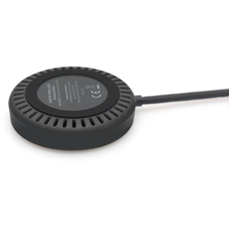 Buy DIGITUS USB-C Docking Station for NVMe/SATA SSD - Characteristics (Black) in Cyprus, Nicosia, Limassol, Larnaka, Pafos