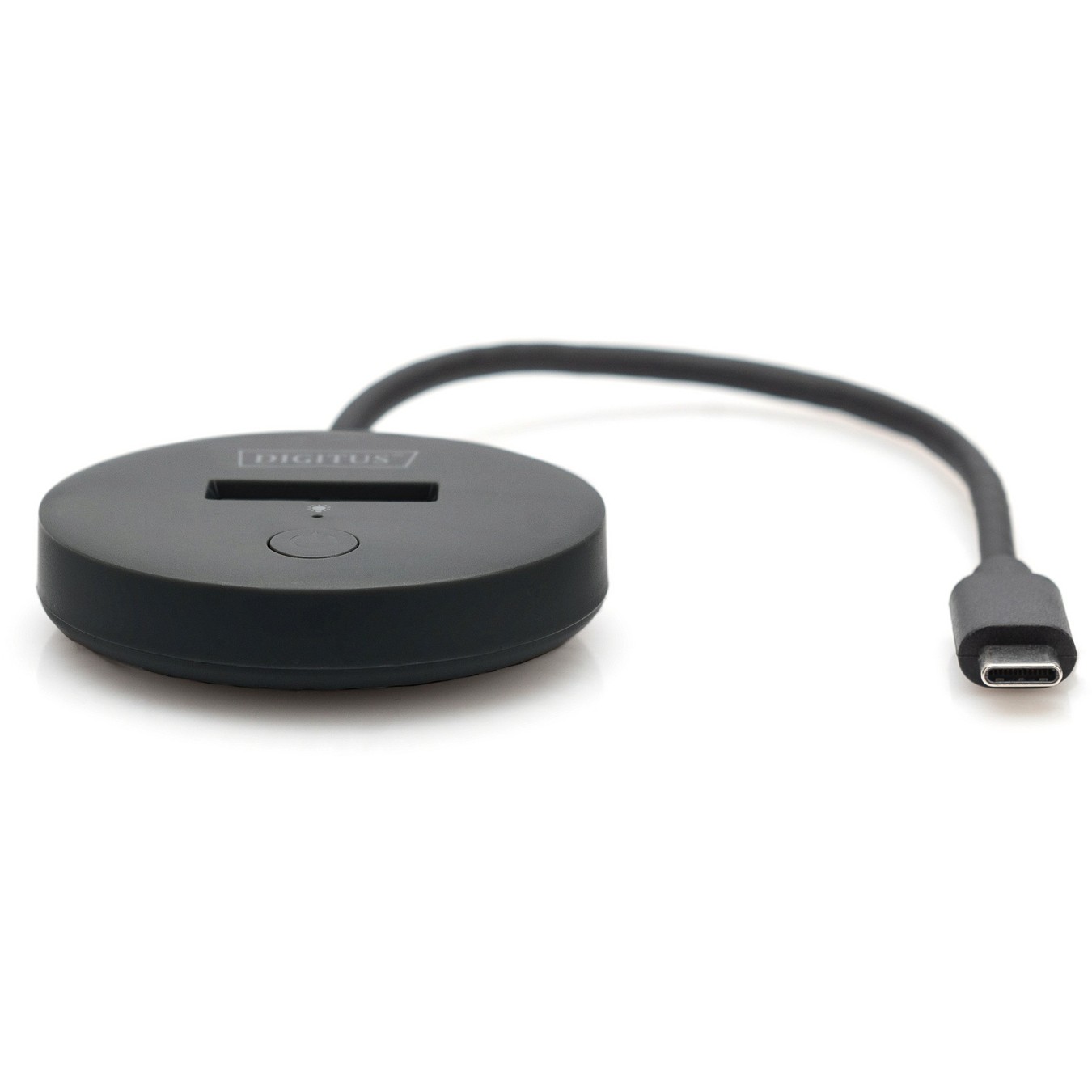 DIGITUS USB-C Docking Station for NVMe/SATA SSD - Characteristics (Black) — Buy in Cyprus with Fast Delivery