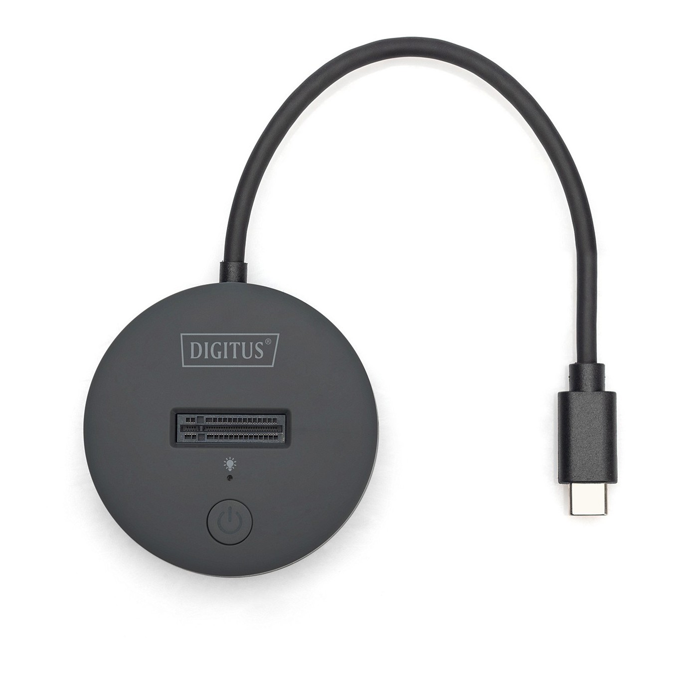 DIGITUS USB-C Docking Station for NVMe/SATA SSD - Characteristics (Black) — Buy in Cyprus with Fast Delivery