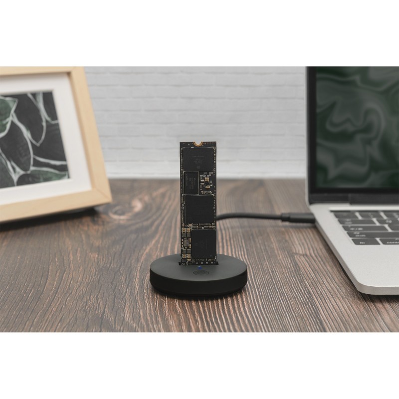 Buy DIGITUS USB-C Docking Station for NVMe/SATA SSD - Characteristics (Black) in Cyprus, Nicosia, Limassol, Larnaka, Pafos