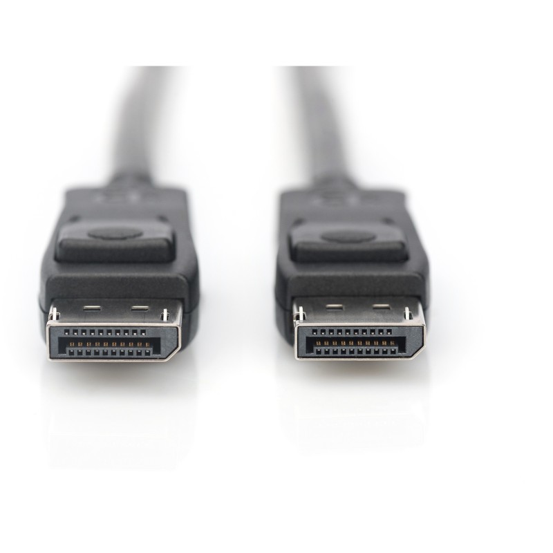 Buy DIGITUS DisplayPort Cable - DisplayPort to DisplayPort, 1 m, Black in Cyprus, Nicosia, Limassol, Larnaka, Pafos
