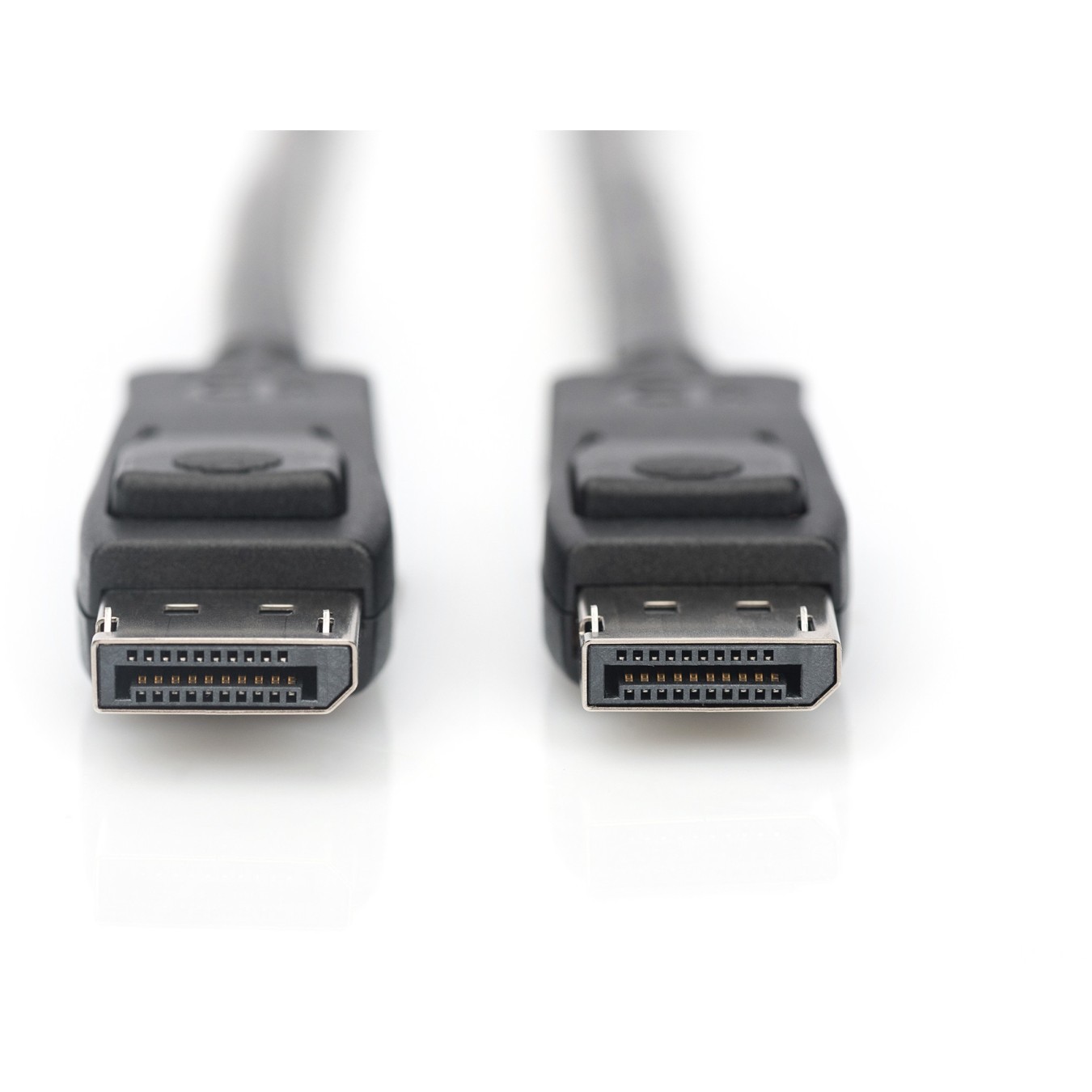 DIGITUS DisplayPort Cable - DisplayPort to DisplayPort, 1 m, Black — Buy in Cyprus with Fast Delivery