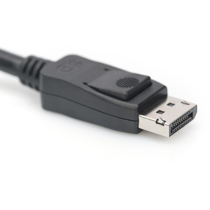 Buy DIGITUS DisplayPort Cable - DisplayPort to DisplayPort, 1 m, Black in Cyprus, Nicosia, Limassol, Larnaka, Pafos