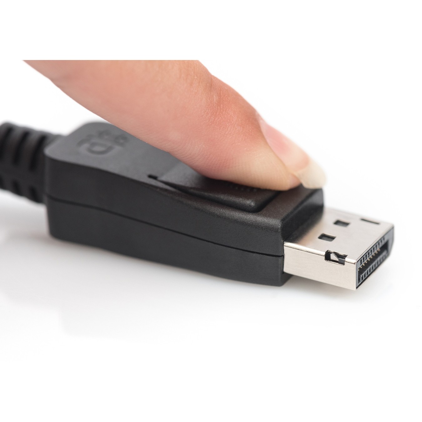 DIGITUS DisplayPort Cable - DisplayPort to DisplayPort, 1 m, Black — Buy in Cyprus with Fast Delivery