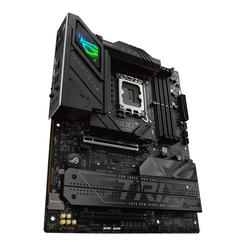 Buy ASUS ROG STRIX B860-F GAMING WIFI - B860-F - ATX, LGA1851, DDR5 (256GB max),... in Cyprus, Nicosia, Limassol, Larnaka, Pafos